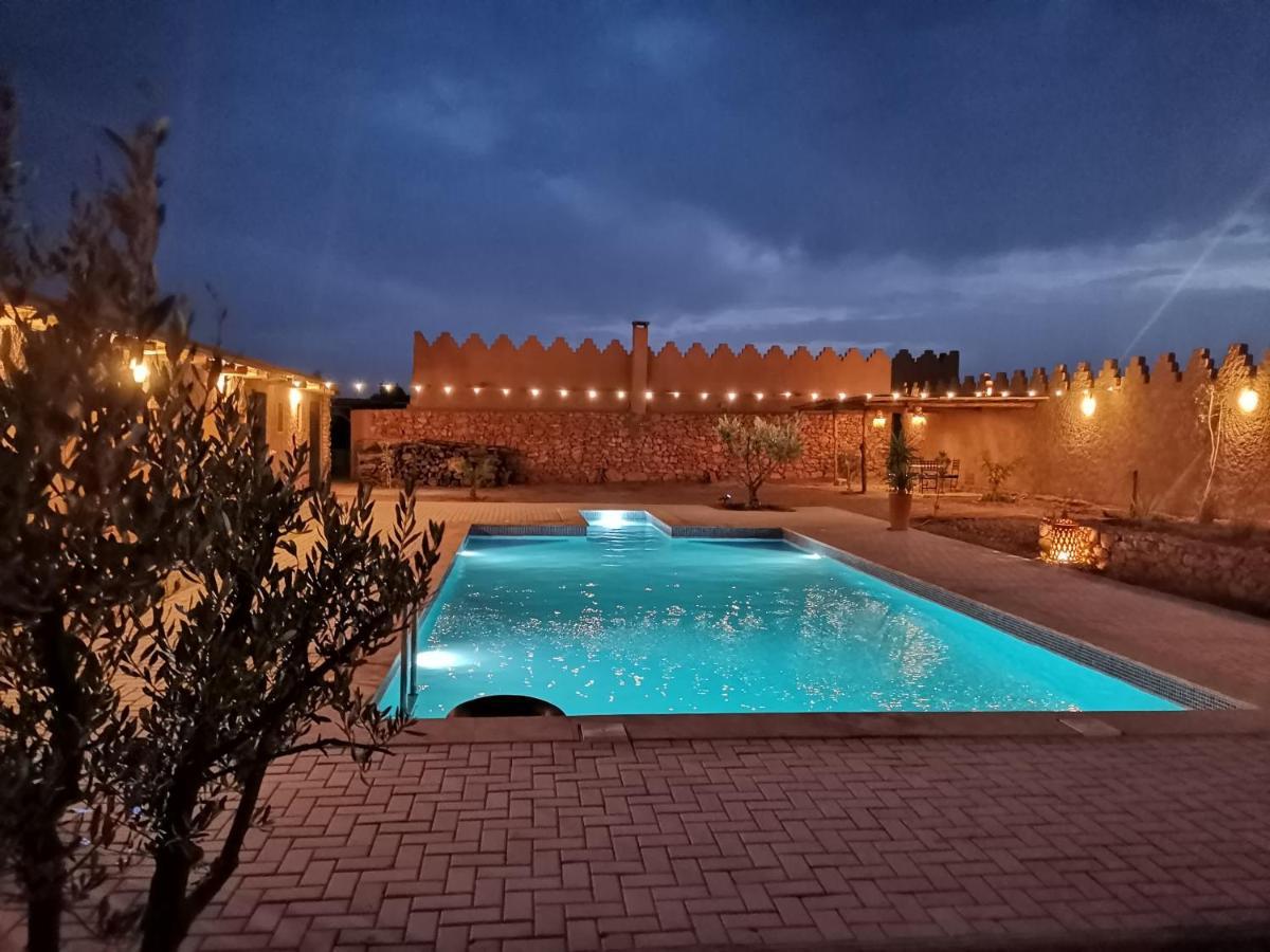Ksar Montana Hotel, Chambres Piscine Taforhalt Zewnętrze zdjęcie