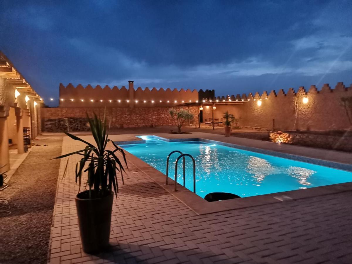Ksar Montana Hotel, Chambres Piscine Taforhalt Zewnętrze zdjęcie