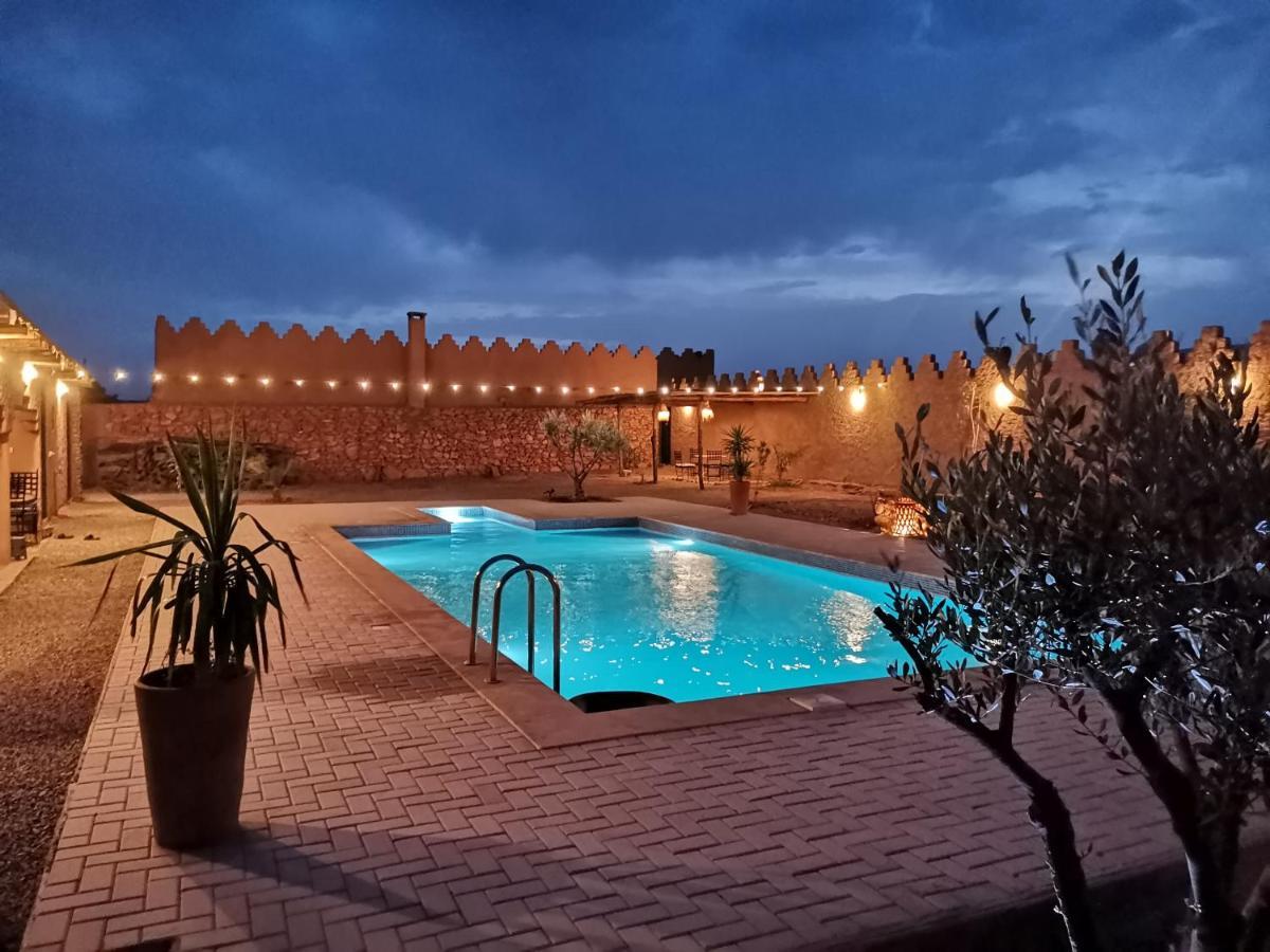 Ksar Montana Hotel, Chambres Piscine Taforhalt Zewnętrze zdjęcie
