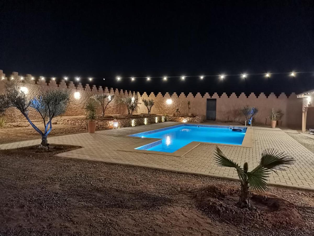 Ksar Montana Hotel, Chambres Piscine Taforhalt Zewnętrze zdjęcie